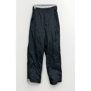 Head Womens Snow Pants Size Small Black Ski Flat Front Lined Snowboarding